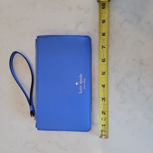 Kate Spade Periwinkle Wristlet